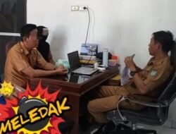Kades Sukarami Diperiksa Inspektorat, Proyek Dana Desa Diduga Mangkrak 