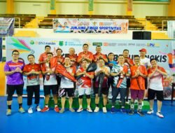 Turnamen Bulu Tangkis Antar Instansi Muba Jadi Ajang Perkuat Sinergi
