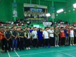 Buka Kejuaraan Bulu Tangkis PB Korpri, Ratu Dewa Ajak Warga Aktif Bergerak