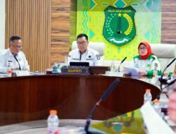 Muba Selangkah Lagi Raih Penghargaan Swasti Saba 2025 Bupati Toha Jalani Verifikasi Kabupaten Sehat Tingkat Nasional