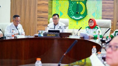 Muba Selangkah Lagi Raih Penghargaan Swasti Saba 2025 Bupati Toha Jalani Verifikasi Kabupaten Sehat Tingkat Nasional