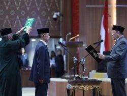 DPRD Sumsel Lantik Ganjar Iman Gantikan Syamsul Bahri PAW Fraksi Nasdem