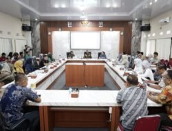OKU Timur Gelar Rakor Kawal Program Sentra Produksi Pangan Bersama Bappenas