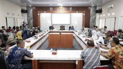 OKU Timur Gelar Rakor Kawal Program Sentra Produksi Pangan Bersama Bappenas