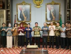 Kolaborasi Pemprov Sumsel-BPS RI, Data Jadi Senjata Utama Pembangunan