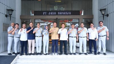 Jasa Raharja, Kemenhub, dan Jasa Marga Sepakat Perkuat Sinergi untuk Keselamatan Transportasi Darat
