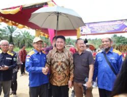 Gubernur Herman Deru Pastikan Pembangunan Gedung SMA Bingin Teluk Dimulai Tahun Depan