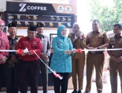Peluncuran Z Coffee, Ketua TP PKK Palembang Apresiasi Program Palembang Makmur Baznas