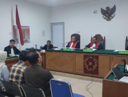 Sidang Dugaan Korupsi Suket Layak K3, Empat Saksi Ungkap Aliran Uang Ratusan Juta ke Pejabat Disnakertrans Sumsel