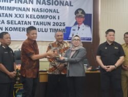 OKU Timur Jadi Lokus Visitasi PKN II Sumsel 2025, Enos: Harus Jadi Problem Solver
