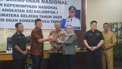 OKU Timur Jadi Lokus Visitasi PKN II Sumsel 2025, Enos: Harus Jadi Problem Solver