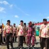 Jambore Ranting Pramuka Keluang Resmi Dibuka, Ajang Edukasi dan Persatuan
