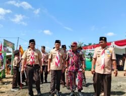 Jambore Ranting Pramuka Keluang Resmi Dibuka, Ajang Edukasi dan Persatuan