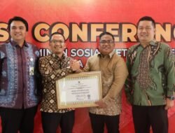 Bupati Muba HM Toha Raih Paritrana Award 2024