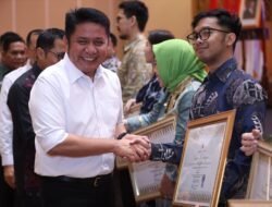 Paritrana Award 2025, Pemprov Sumsel Apresiasi Daerah dan Perusahaan Peduli Pekerja