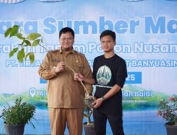 Pemkab Banyuasin dan Mayora Tanam 1.250 Pohon untuk Wujudkan Kota Asri