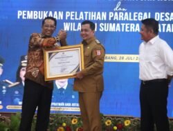 Bupati Banyuasin Dukung Pembentukan Posbakum, Sumsel Raih Rekor MURI