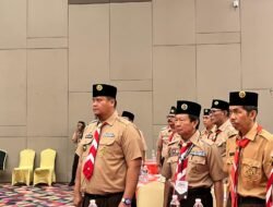 Pembukaan Rakerda Pramuka Sumsel, Tekankan Pendidikan Karakter Generasi Muda