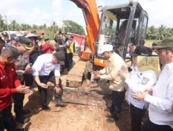 Launching Asta Infra, Banyuasin Fokus Tingkatkan Jalan Poros Kecamatan