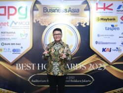 Jasa Raharja Raih Dua Penghargaan di BEST HC Award 2025, Bukti Kepemimpinan dan Inovasi SDM