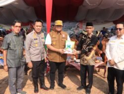 Polres Banyuasin Tanam Jagung di Ponpes, Dorong Ketahanan Pangan Nasional