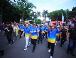 Alumni UII Gelar Jalan Sehat, Herman Deru: Alumni Harus Jadi Agen Perubahan