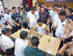 Sekda Palembang Buka Turnamen Catur Korpri Cup I Antar ASN