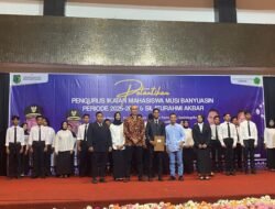 IMMUBA Siap Jadi Poros Tengah Pengontrol Pembangunan Daerah Bupati dan DPRD Muba Beri Dukungan