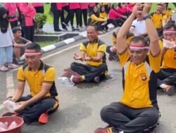 Kapolres OKU Selatan Gelar Lomba Unik Meriahkan HUT RI ke-80