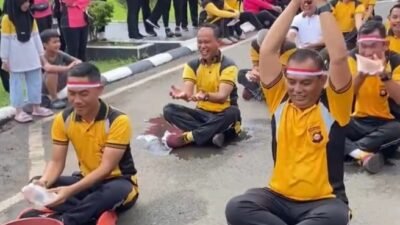 Kapolres OKU Selatan Gelar Lomba Unik Meriahkan HUT RI ke-80