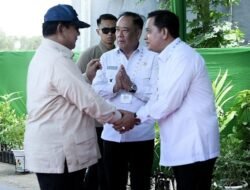 Presiden Prabowo Luncurkan Gerakan Indonesia Menanam di Banyuasin