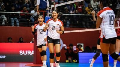Timnas Voli Putri Indonesia Bangkit, Tekuk Kanada di Kejuaraan Dunia U-21