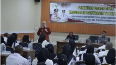 Wabup Banyuasin Ingatkan CPNS Waspadai Bahaya Narkoba