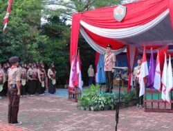 Wali Kota Palembang Buka Golden Scout IV, Tekankan Pembinaan Karakter dan Disiplin