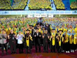 Herman Deru Bekali Mahasiswa Baru Unsri Hadapi Bonus Demografi 2045