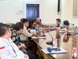 Muba Ikuti Rakor Virtual Diseminasi Layanan SMV Kemenkeu Percepatan Pembangunan Daerah