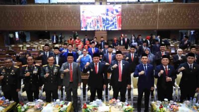 Gubernur Sumsel Ikuti Pidato Kenegaraan Presiden Prabowo