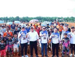 Gubernur Herman Deru Resmikan Sirkuit Grasstrack JSC, Ajak Anak Muda Salurkan Bakat Otomotif