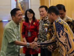 Ratu Dewa Sambut Kepala BKN Kanreg VII, Perkuat Sinergi Penataan ASN di Palembang