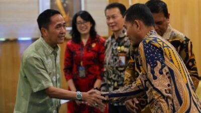 Ratu Dewa Sambut Kepala BKN Kanreg VII, Perkuat Sinergi Penataan ASN di Palembang