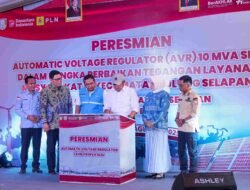 PLN Resmikan AVR 10 MVA Siju, Gubernur Sumsel Sebut Langkah Heroik Perbaikan Listrik Masyarakat