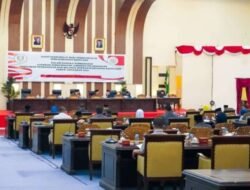 Bupati Askolani Jawab Pandangan Fraksi DPRD Soal Pertanggungjawaban APBD 2024