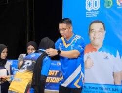 Penutupan Meriah Kejurda Bupati Cup Bola Voli 2025: Black Sumatera dan Aroma Grup Sabet Gelar Juara