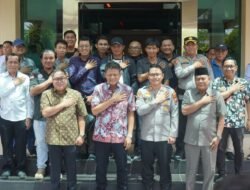 Ditengah Dinamika Aksi, Bupati OKU Timur dan Forkopimda Kompak Jaga Kondusivitas Daerah