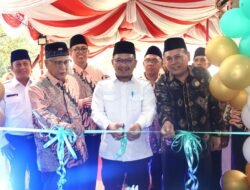 Resmikan Kantor KBIHU Sekayu, Pemkab Muba Harap Layanan Jamaah Haji-Umrah Kian Maksimal