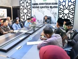 Jaga Sumsel Tetap Kondusif, Kemenag Gelar Istighasah dan Doa Kebangsaan