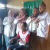 Salurkan Kursi Roda, Kemensos Bantu Warga Palembang Sakit Stroke