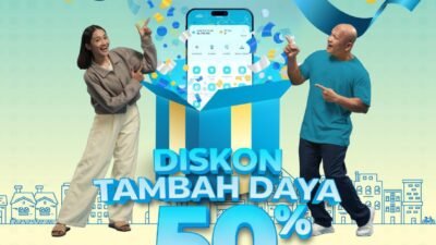 Semarak Hari Pelanggan Nasional 2025, PLN Luncurkan Promo Tambah Daya Diskon 50%