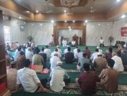 Doa di Balik Jeruji : Warga Binaan Rutan Palembang Gelar Yasinan dan Doa Bersama untuk Indonesia 