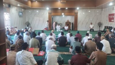 Doa di Balik Jeruji : Warga Binaan Rutan Palembang Gelar Yasinan dan Doa Bersama untuk Indonesia 
